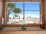 Condo 751 in El Dorado Ranch, San Felipe rental property - second bedroom window view